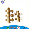 3 way brass water manifold valve
